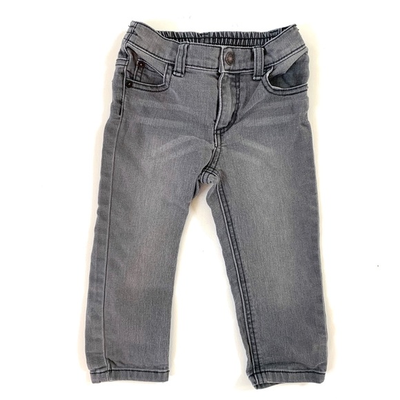 baby boy white skinny jeans